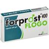 SHEDIR PHARMA Forprost 400 Flogo - Integratore alimentare per la prostata 15 capsule molli