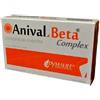 DYMALIFE PHARMACEUTICAL Anival Beta Complex 30 compresse - Integratore di ferro