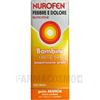 RECKITT BENCKISER Nurofen febbre e dolore bambini 100 mg/5 ml - analgesico antinfiammatorio 150 ml gusto arancia