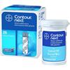 Bayer Contour Next strisce reattive per glicemia 25 strisce