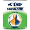 Johnson & Johnson Actigrip Giorno E Notte - trattamento sintomi raffreddore e influenza 12 + 4 compresse