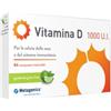METAGENICS Vitamina D 1000 UI - Integratore alimentare utile alle ossa 84 Compresse gusto lime