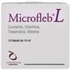 OMIKRON ITALIA Microfleb L Integratore Alimentare Per Il Trofismo Del Microcircolo Delle Gambe 10 Fialoidi Monodose 10 Ml