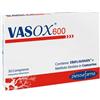 PIESSEFARMA Vasox600 30 compresse - integratore adatto a stati di insufficienza venosa e sindromi emorroidarie