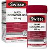 SWISSE Maxi Coanzima Q10 30 capsule - integratore antiossidante