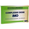 IMO Complesso Dose 4 Tubi Granuli Monodose - rimedio omeopatico per allergie