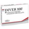 OMEGA PHARMA Diver 100 - Integratore per il sistema digerente 20 compresse deglutibili
