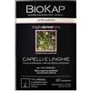 BIOS LINE Biokap Anticaduta Miglio Donna forte 60 Compresse - Integratore per capelli e unghie