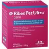N.B.F. LANES Ribes Pet Ultra Cane 30 Bustine - Mangime complementare per la perdita di peli