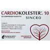 DYMALIFE PHARMACEUTICAL Cardiokolester 10 Sincro 30 Compresse - Integratore per il colesterolo