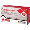 NAMED Cardionam 30 Compresse - Integratore per benessere cardiovascolare