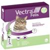 CEVA SALUTE ANIMALE Vectra Felis Spot On 3 pipette - farmaco antiparassitario per gatti