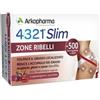 ARKOPHARMA 4321 Slim Zone Ribelli 60 capsule - integratore drenante