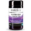 NUTRIVA Nutri-Gla 60 Softgel - Integratore di omega3-6 per la pelle