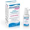 PHARMALIFE Ansiovit Fast Spray sublinguale 30 ml - Integratore per il tono dell'umore