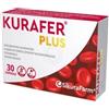 SIKURAFARM Kurafer Plus 30 Capsule - Integratore di Ferro, Vitamina C ed Acido folico