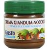 GIUSTO Senza zuccheri aggiunti - Crema gianduia-nocciole 200 g