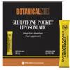 PROMOPHARMA Botanical Mix Glutatione Poket Liposomiale 20 Stick - Integratore Depurativo