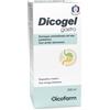 DICOFARM Dicogel Gastro - Sciroppo antireflusso ad uso pediatrico 200 Ml