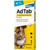 ELANCO AdTab 12 Mg 2-8 Kg - Trattamento Anti Pulci E Zecche Per Gatti 3 Compresse