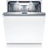 Bosch SMV8ZCX02E Lavastoviglie A scomparsa totale 14 coperti Classe C Bianco