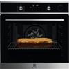 Electrolux EOC6H77X Forno elettrico 72 L Classe A+ Nero, Acciaio inox