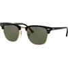Ray-Ban - RB3016-901/58 - OCCHIALE SOLE RAY-BAN RB3016-901/58 CAL.51 CLUBMASTER POLARIZZATO