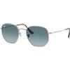 Ray-Ban - RB3548N-003/3M - OCCHIALE SOLE RAY-BAN RB3548N-003/3M CAL.51 HEXAGONAL