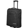 travelite trolley da viaggio con ruote piccolo, KICK OFF, pratico bagaglio a mano trolley per vacanze e sport, 55 cm, 44 litri