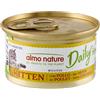 Almo Nature Daily Kitten Mousse Pollo 85g Lattina Gattini