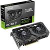 Asus Dual GeForce RTX 4060 Ti EVO OC Edition NVIDIA Scheda Video Gaming 8GB DDR6