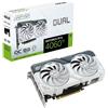 Asus Dual GeForce RTX 4060 Ti OC Edition NVIDIA Scheda Video Gaming 8GB Bianco