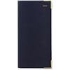 Letts of London Letts Classic Slim - Agenda settimanale 2024 con appuntamenti e agenda, colore: blu scuro