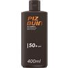 PIZ BUIN Allergy Latte Solare SPF 50+, Crema solare 50+ per pelli delicate e sensibili al sole, Protezione solare 50+ con filtri UVA/UVB, Protezione SPF50+ resistente all'acqua, 400 ml