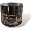 Fondonatura Matt Wax Cera Opaca 125 ml - pomade effetto opaco - Tenuta Flessibile, Non Appesantisce
