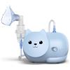 Omron Apparecchio OMRON Nami Cat Aerosol Bambini e Adulti per il Trattamento a Domicilio di Tosse, Raffreddore, Bronchite, Asma