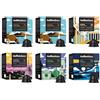 FRHOME Il Caffè Italiano Capsule Compatibili Dolce Gusto Kit Degustazione - 96pz | Capsule Dolce Gusto Compatibili, Tour D'italia | Capsule Nescafe Dolce Gusto Compatibili Made In Italy | Frhome