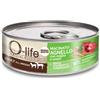 O-life Dog Adult All Breeds Macinato 85 gr - Agnello con miglio e aneto - Confezione da 6 pezzi - Cibo Umido per Cani - 1° ORDINE? scegli lo sconto BZR5 / BZR20 + 200 punti fedeltà