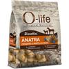 O-life Dog Adult biscotti per cani 200 gr - Anatra, zenzero e mirtillo nero - 1° ORDINE? scegli lo sconto BZR5 / BZR20 + 200 punti fedeltà
