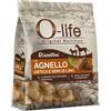 O-life Dog Adult biscotti per cani 200 gr - Agnello, ortica e semi di lino - 1° ORDINE? scegli lo sconto BZR5 / BZR20 + 200 punti fedeltà