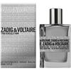 shiseido ZADIG & VOLTAIRE - This Is Really Him! - Eau De Parfum Uomo 50 Ml Vapo