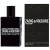 shiseido ZADIG & VOLTAIRE - This Is Him! Eau De Toilette Edt Uomo 100 Ml