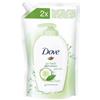 DOVE - sapone liquido detergente cremoso fresh touch go fresh ricarica 500 ml