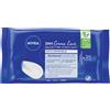 Nivea creme care salviettine struccanti viso 25 pezzi