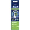 ORAL B SPAZZOLINO ELETTRICO RICARICA 2PEZZI CROSS ACTION