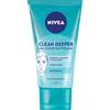 Nivea gel scrub quotidiano clean deeper 150 ml