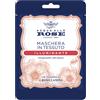 Acqua alle rose maschera viso in tessuto illuminante