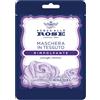 Acqua alle rose maschera viso in tessuto rimpolpante