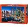 Castorland Hobby-Puzzle panoramico con grattacieli di Dubai, set da 1500 pezzi, Multicolore, C-151813-2