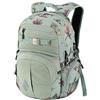 Nitro Hero Pack/grande zaino alla moda, con scomparto imbottito per laptop e altre fantastiche caratteristiche/zaino per la scuola, 37 l, Ponderosa, Dead Flower, 37L, HERO PACK'15